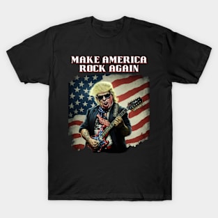 Make America Rock Again T-Shirt